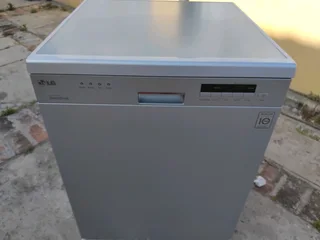 LG direct drive dishwasher delivery optional