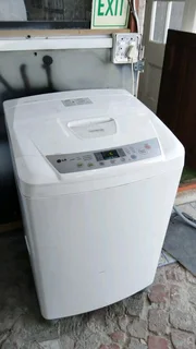 LG 13kg toploader washer delivery optional