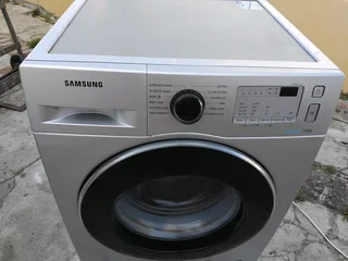 Silver samsung eccobubble washer delivery optional
