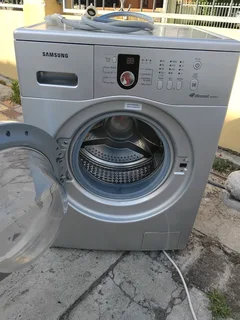 Silver samsung washer delivery optional