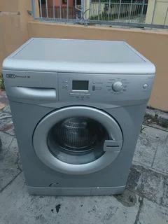 Silver defy washer delivery optional