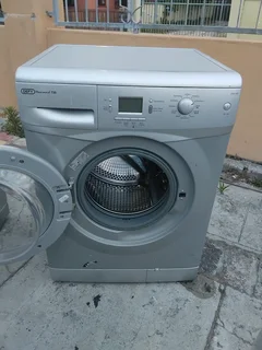 Silver defy washer delivery optional
