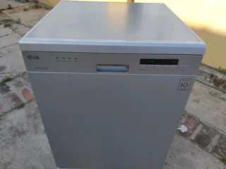 LG direct drive dishwasher delivery optional