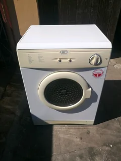 Defy tumble dryer delivery optional