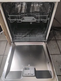 Silver lg dishwasher
