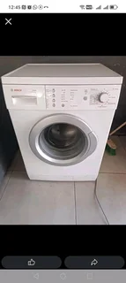 Bosch frontloader washer delivery optional