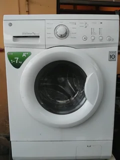 LG direct drive washer delivery optional