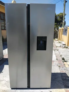 Defy side by side fridge freezer delivery optional