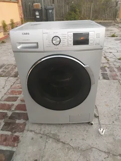 Aeg 8kg washing machine delivery optional