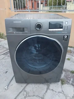 Silver samsung 9kg washer dryer in1 delivery optional