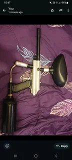 Paintball gun