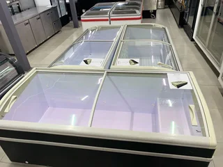 Glass Top Freezer