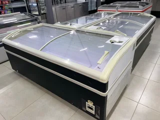 Glass Top Freezer