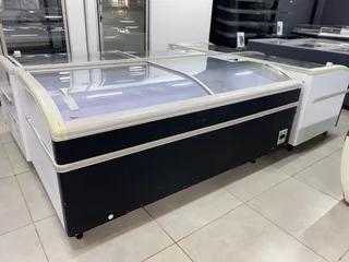 Glass Top Freezer