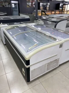 Glass Top Freezer