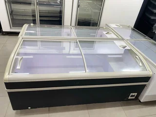 Glass Top Freezer