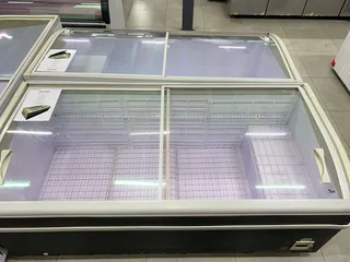 Glass Top Freezer