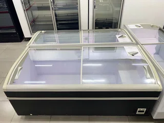 Glass Top Freezer