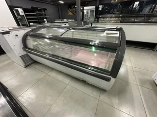 Glass Top Freezer