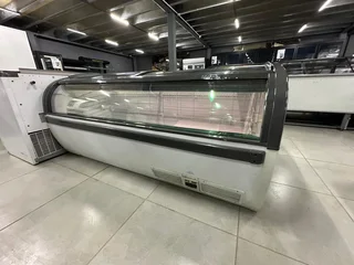 Glass Top Freezer