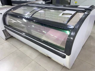 Glass Top Freezer