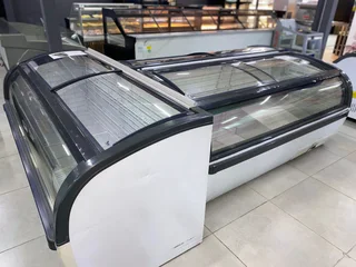 Glass Top Freezer