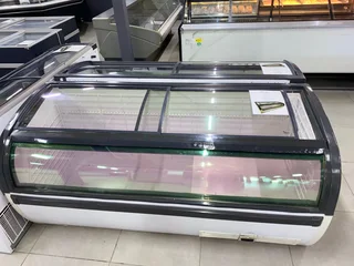 Glass Top Freezer