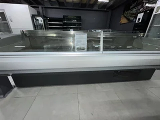 Open cold display fridge