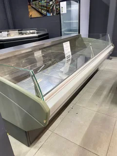 Open cold display fridge