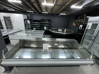 Open cold display fridge