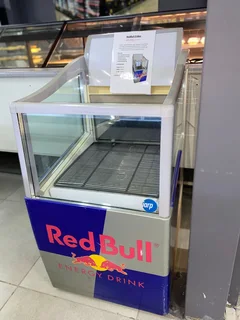 Redbul fridge