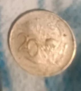 20cent coin