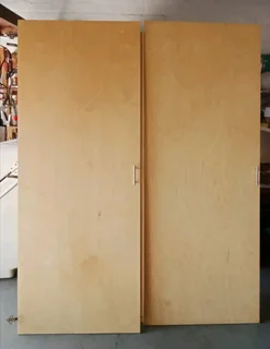 Cupboard doors