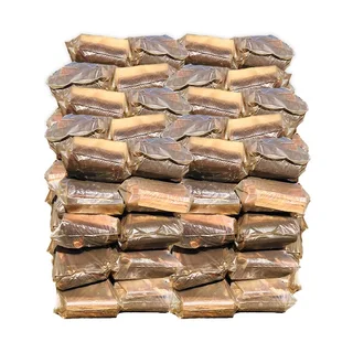 100 Bags Black Wattle Dry Firewood (8kg)