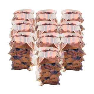 100 Bags Blue Gum Dry Firewood (8kg)