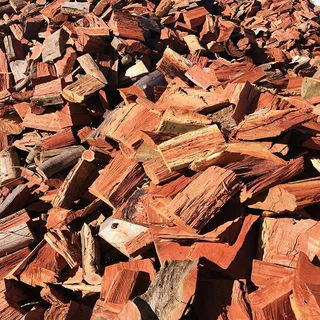 30 Bags Blue Gum Dry Firewood (25kg)