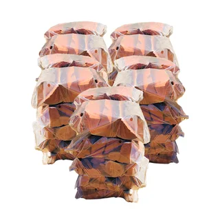 50 Bags Blue Gum Dry Firewood (8kg)