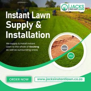 Instant Lawn Supply and  Installation