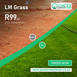 LM Grass - Instant Lawn Supply and Installation