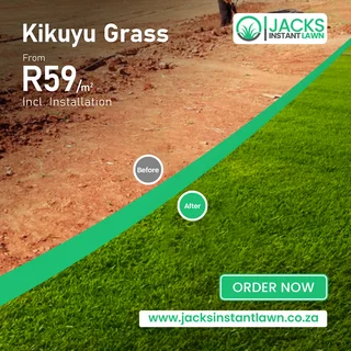 Kikuyu Grass Supply &amp; Installation