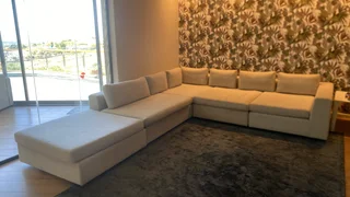 Modular 5 piece sofa