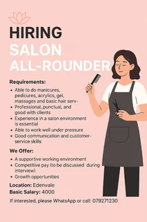 Salon all Rounder