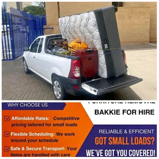 Bakkie for HIRE