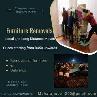 Furniture removals and deliverys