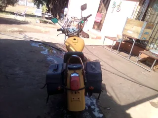 Jonway laguna 250cc twin