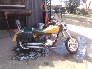 Jonway laguna 250cc twin