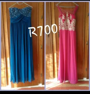 Formal evening dresses