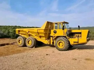 dump truck training on special