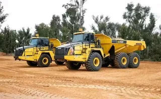 dump truck training on special