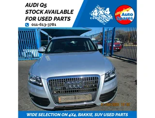 AUDI Q5 Stripping for Spares